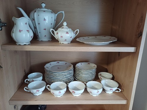 Elegantes kaffeeservice von - kaffeeservice,