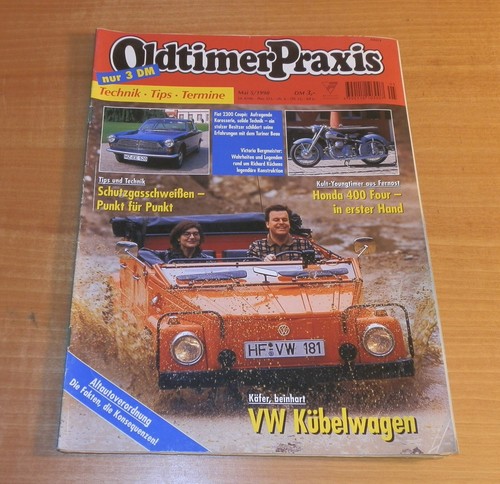 Oldtimer praxis 1998 - praxis, 5/1998,
