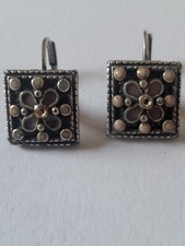 Vintage Silber   Ohrringe