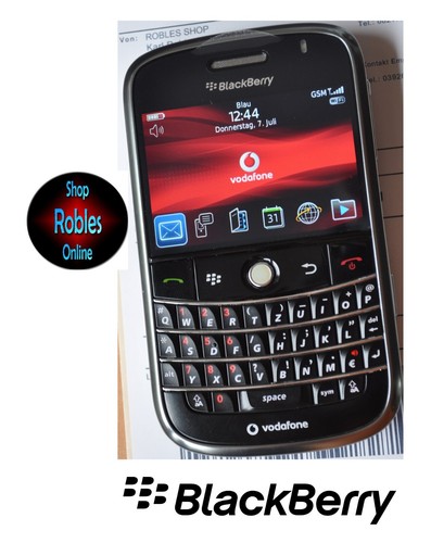 Blackberry bold 9000 - blackberry,
