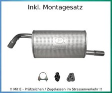 Endschalldämpfer mitsubishi - endschalldämpfer,