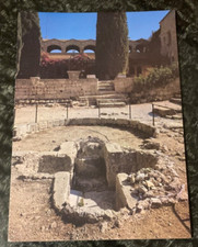 unbenutzte AK GRIECHENLAND - RHODOS - frühchristliches Baptisterium