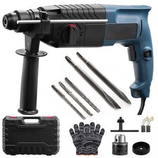 3000W Bohrmaschine Schlagbohrer SDS-plus Bohrhammer Schlagbohrmaschine Zubehör