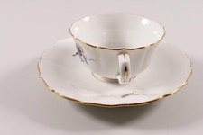 Meissen Moccatasse und