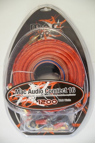 Mac audio connect kabelset - mac, 16