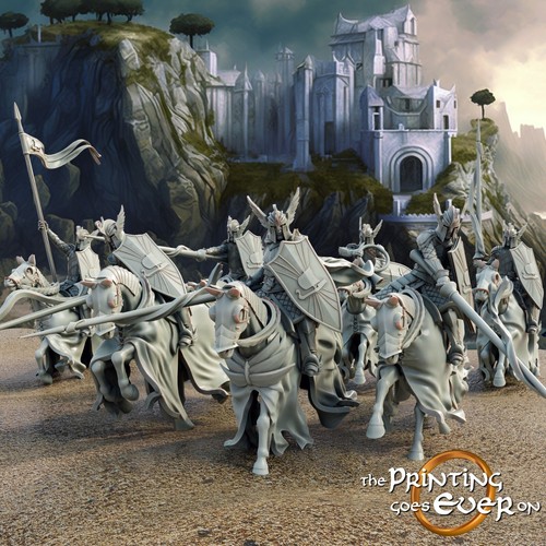 Reiter 28mm tabletop figuren - -,