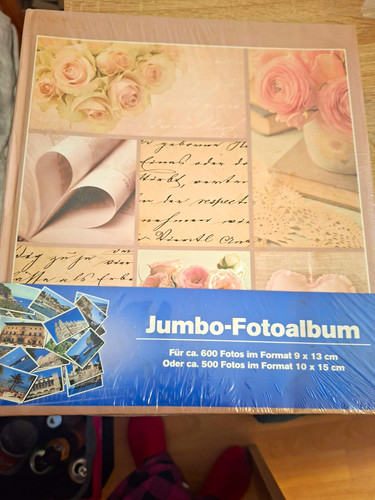 Jumbo fotoalbum 600 fotos - 600,