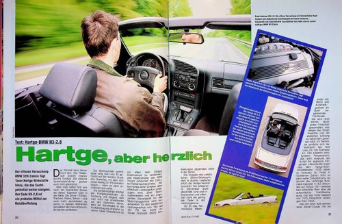 Sport auto 1995 - 07/1995, 328i
