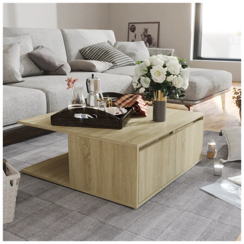 Couchtisch sonoma eiche - couchtisch,