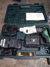 Hitachi HBSk DH 24DVC Bohrschlaghammer Akkubohrmaschine