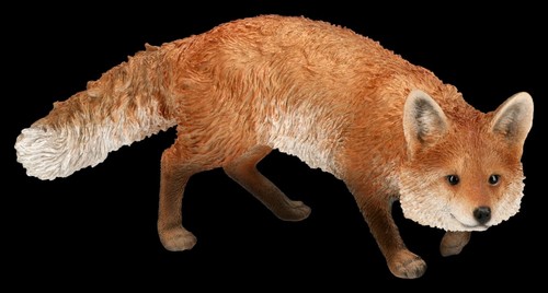 Gartenfigur fuchs - gartenfigur,