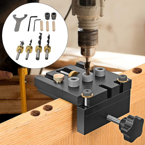 Profi pocket hole jig - hole,
