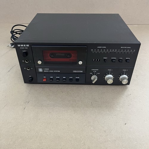 Uher cg339 tapedeck - uher,