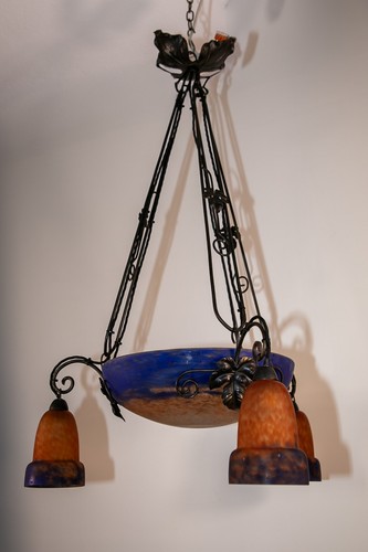 Art deco deckenleuchte - art,