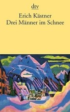 Drei Männer im Schnee von