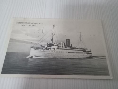 Historische postkarte 1923 - historische,