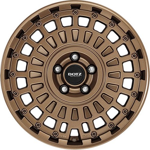 Dotz talara bronze matt - bronze,
