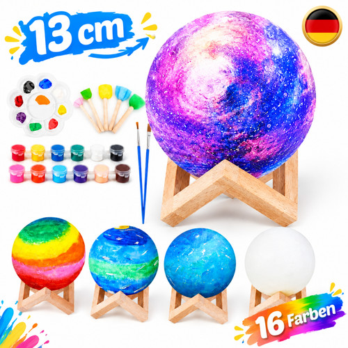 Mondlampe space kit - kit, bastelset