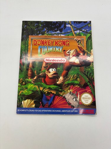 Nintendo donkey kong country - kong,