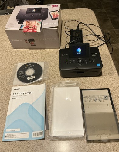 Canon selphy cp900 compact - cp900,