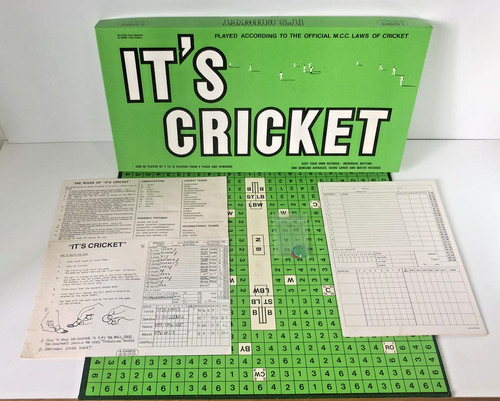 Cricket vintage - it's,