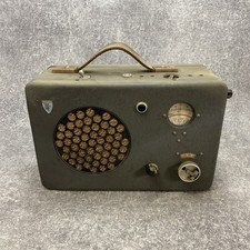 Wehrmacht R3 B Radione Luftwaffe Radio Selten! Röhrenradio