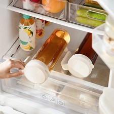  Plastikkrug mit Deckel- und Auslaufkühlschrank-Wasserkranz-Eiskabe-Tee-Pitcher