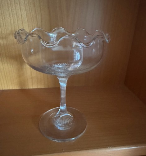 Top vintage glasschale - vintage, 6