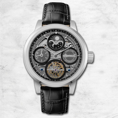 Ingersoll herrenuhr leder - ingersoll,