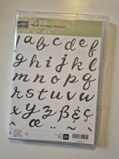  Stampin Up Stempelset Hand Lettered Alphabet