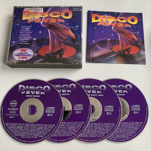 Disco fever 80 - -, megastarke