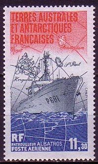 Franz geb d - i.d., antarktis