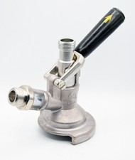 Zapfkopf Flach Keg Fitting Typ