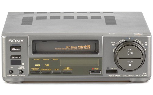 Sony c500e video8 hi8 - ev-c500e,