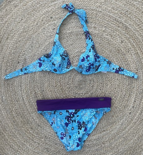 Buffalo triangle bikini - buffalo, *