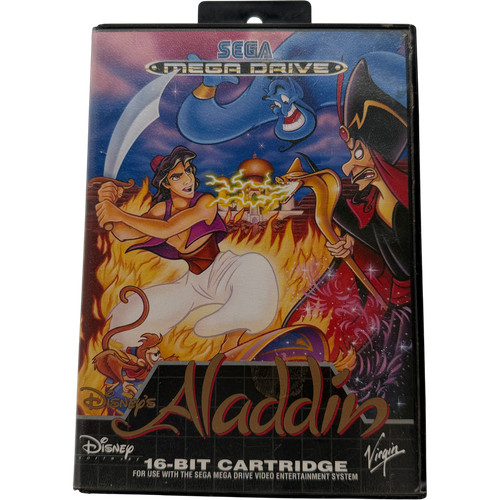 Aladdin sega mega - mega, drive