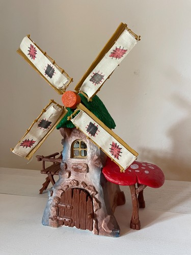 Schleich windmühle schlümpfe - windmühle,