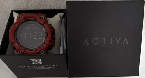 Activa herren digitaluhr - herren,