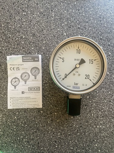 Wika edelstahl manometer - wika, edelstahl-manometer