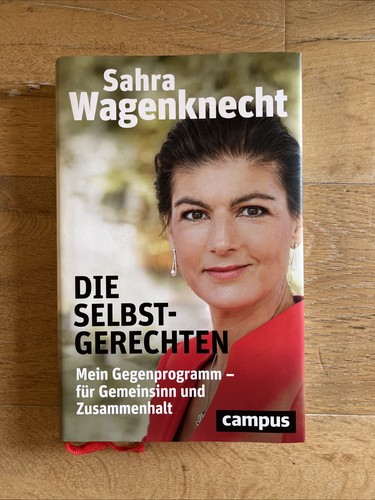Die selbstgerechten von sahra - die,