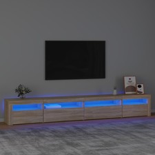 TV Schrank mit LED Lowboard