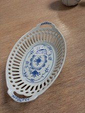 Friesisch Blau, Lochschale, August Warnecke, Sammeln