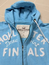 Hollister light Blue Hoodie