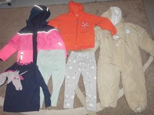 Gr. 98/04 Mädchen Bekleidungspaket Winter,  Jacken Hosen Schneeanzug usw, Marken