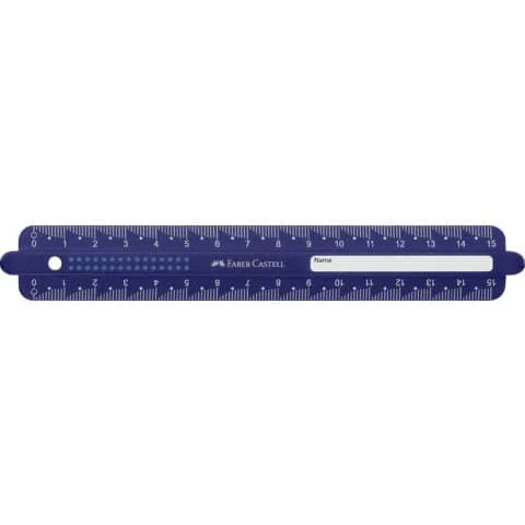 Faber castell lineal dots 150 - faber-castell,