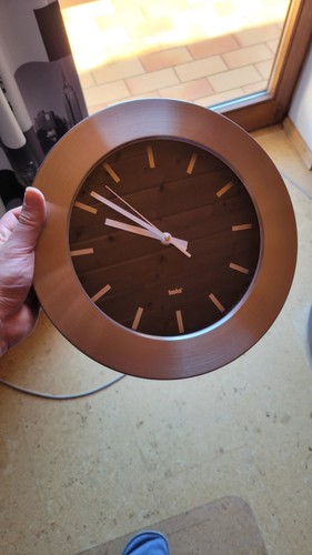Edle neuwertige kela wanduhr - edle,