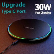 Wireless Charger Qi 30W