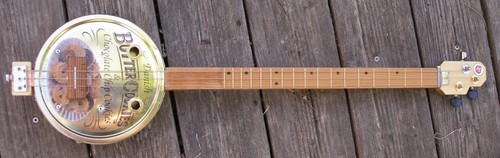 Cigar box guitar cookie dude - cigar,