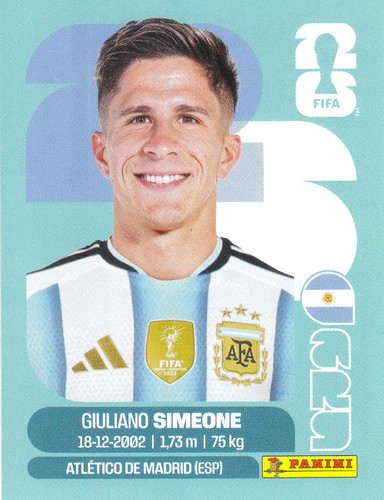Giuliano simeone stürmer - simeone,