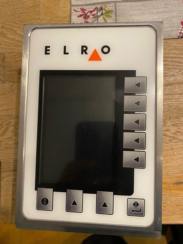 Elro bediendisplay glas - elro,